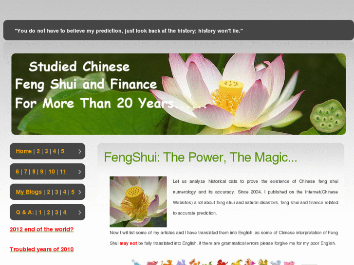 www.fengshuiandfinance.com