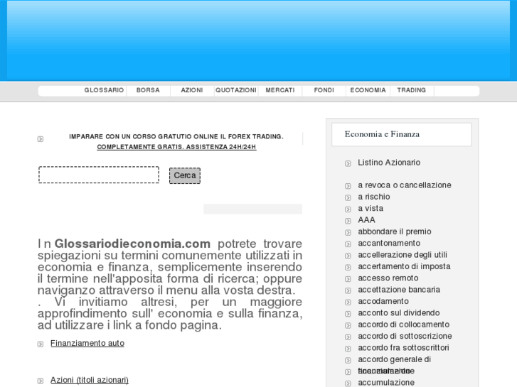 www.glossariodieconomia.com