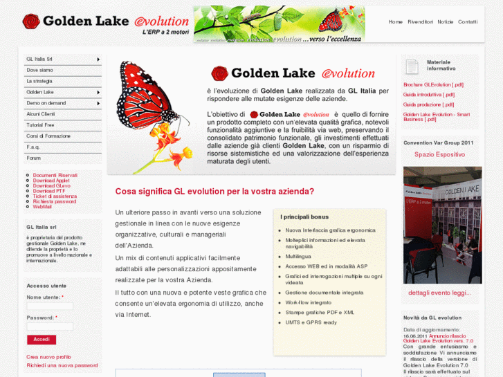 www.goldenlakeevolution.it