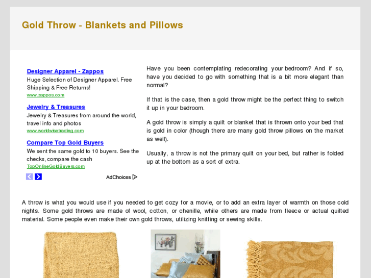 www.goldthrow.com