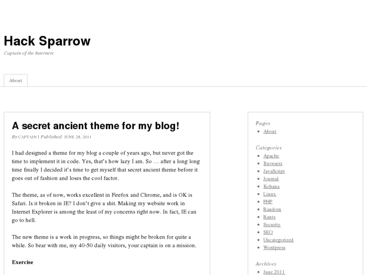 www.hacksparrow.com