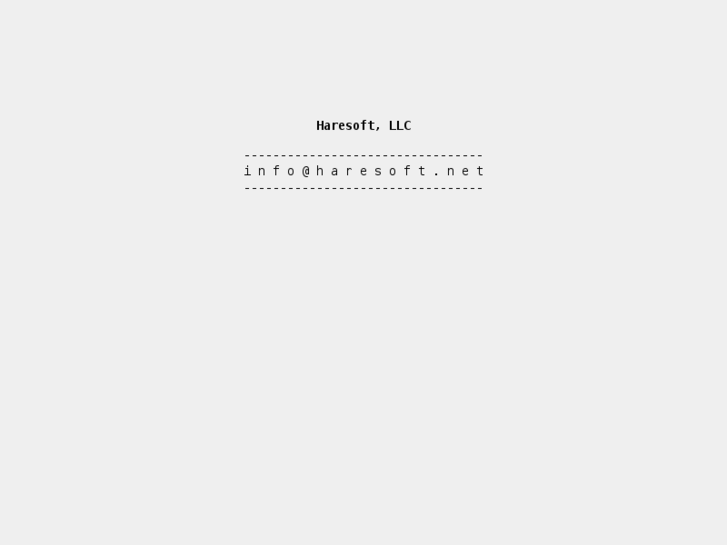 www.haresoft.net