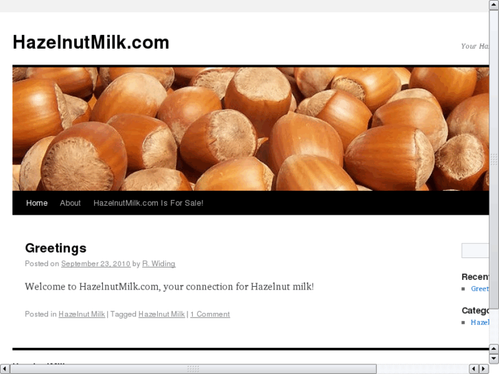 www.hazelnutmilk.com