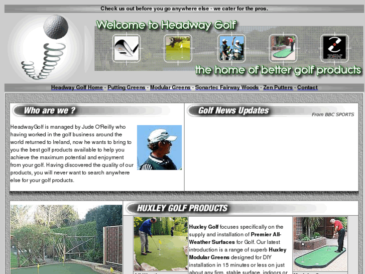 www.headwaygolf.com