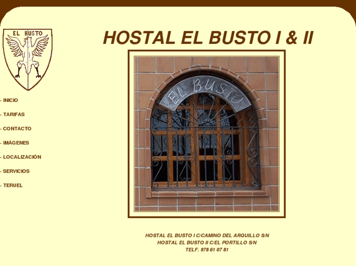 www.hostalelbusto.com