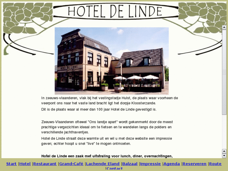 www.hoteldelinde.com