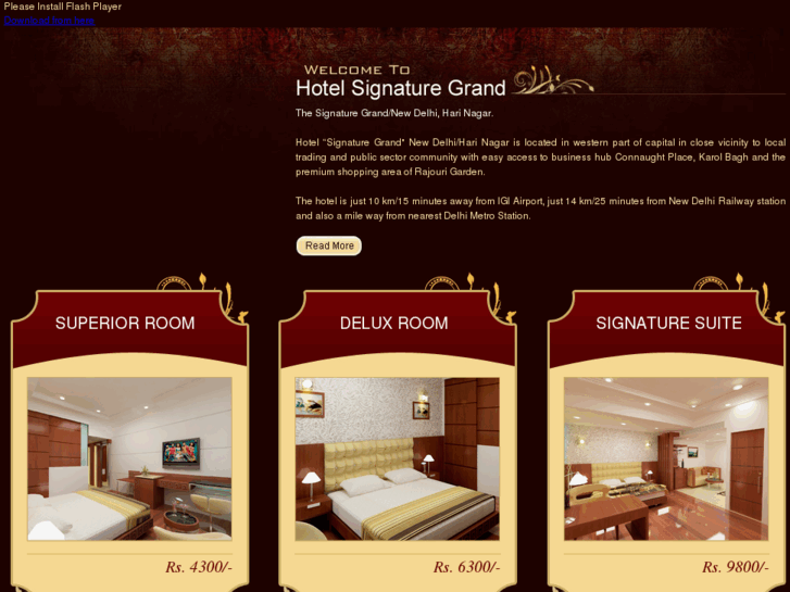 www.hotelsignaturegrand.com