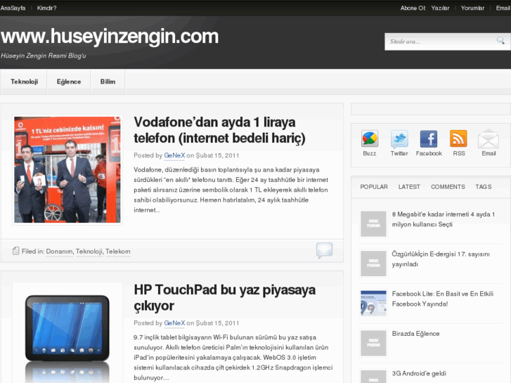 www.huseyinzengin.com