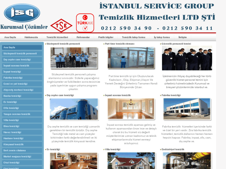 www.istanbulservicegroup.com