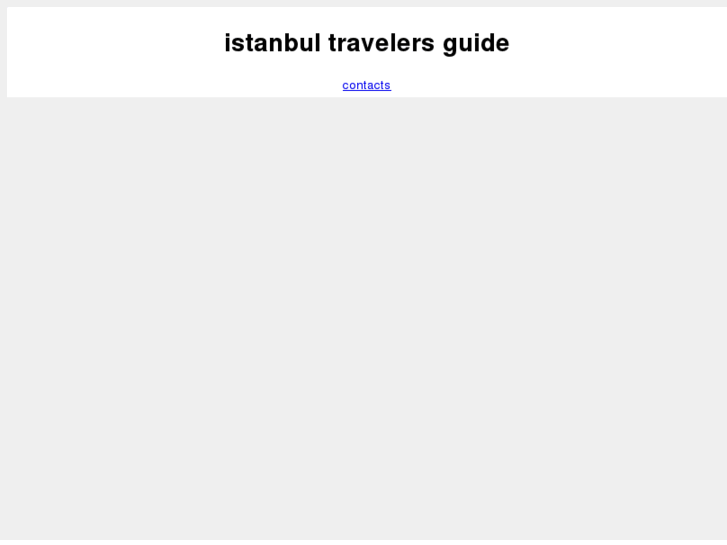 www.istanbultravelersguide.com