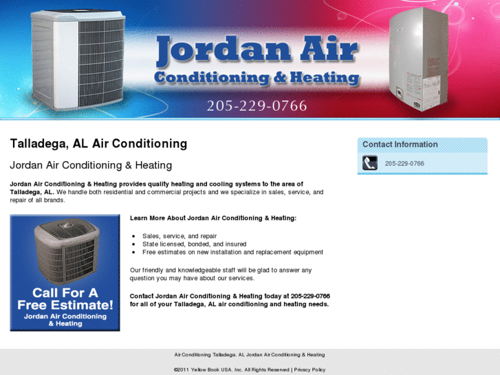 www.jordanairconditioningandheating.com