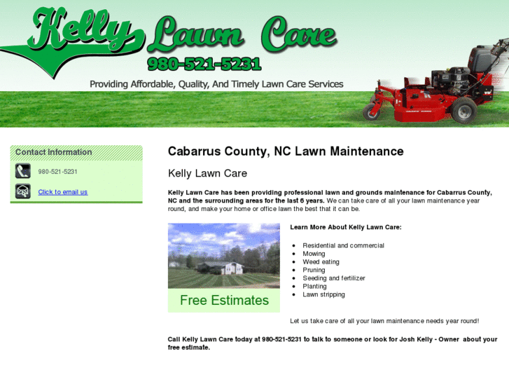 www.kellylawncare.com