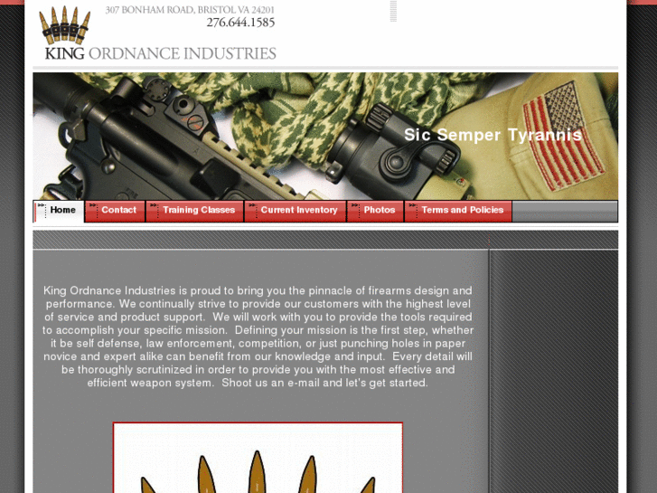 www.kingordnance.com
