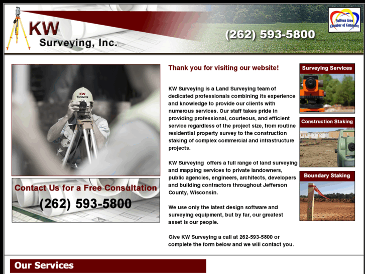 www.kwsurveyinginc.com