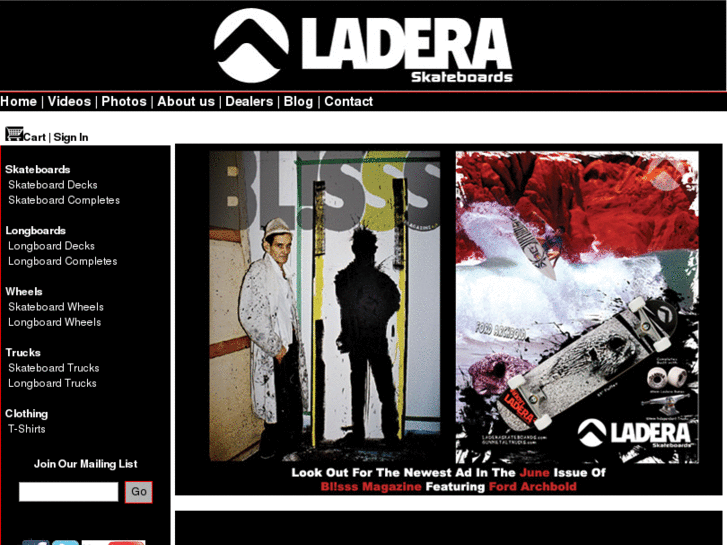 www.laderaskateboards.com