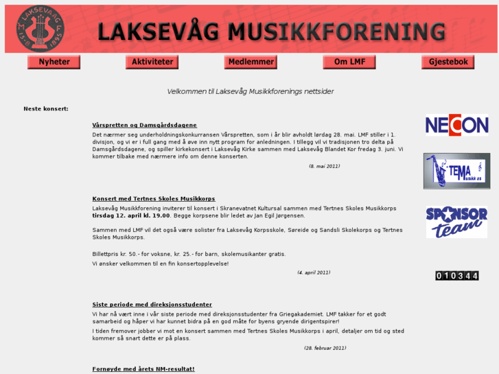 www.laksevaagmusikkforening.com