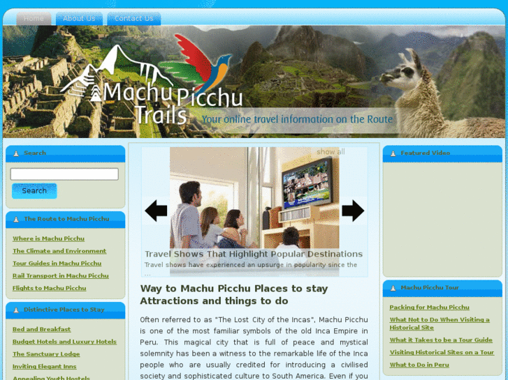 www.machupicchutrails.com