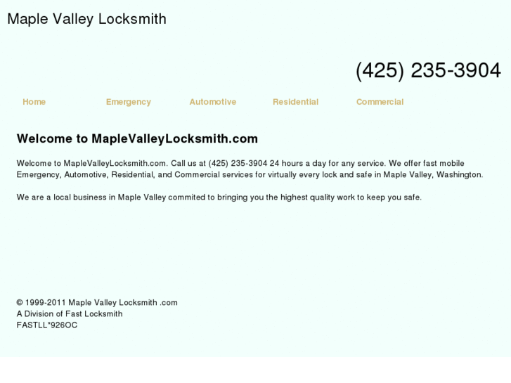 www.maplevalleylocksmith.com