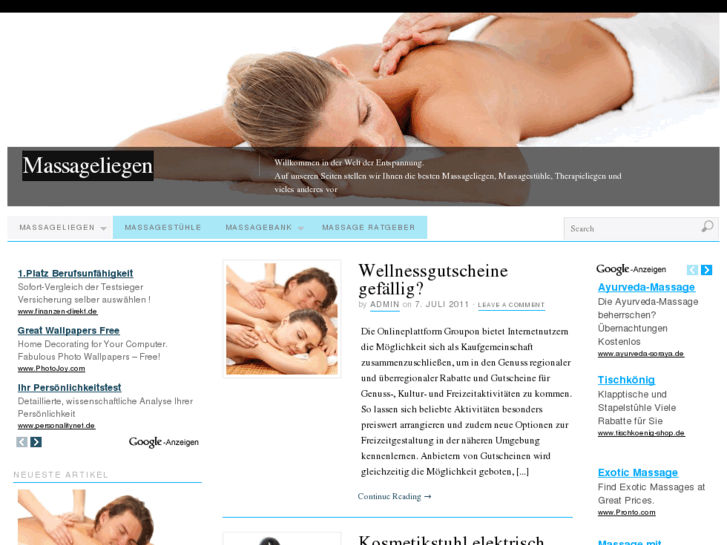 www.massageliegen.com