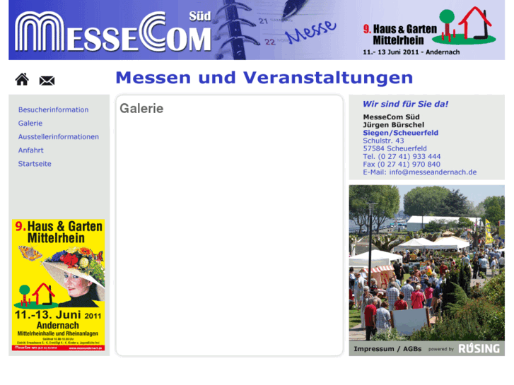 www.messeandernach.de
