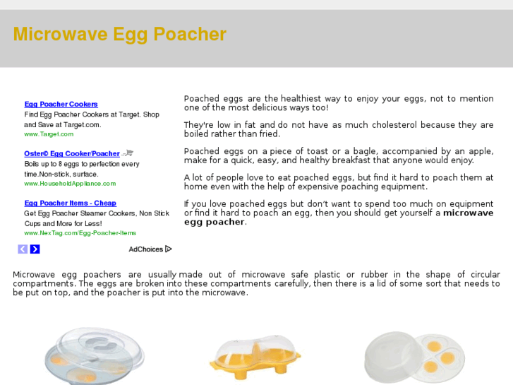 www.microwaveeggpoacher.com