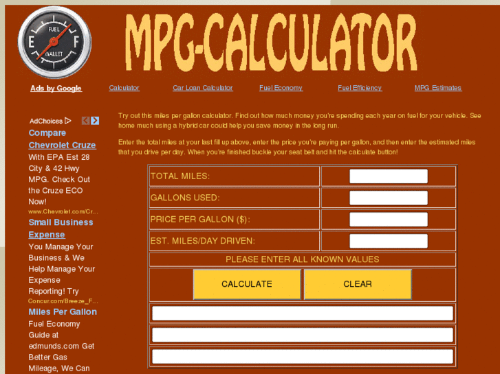 www.mpg-calculator.com