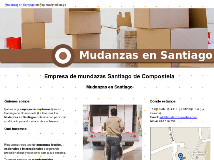 www.mudanzasensantiago.es