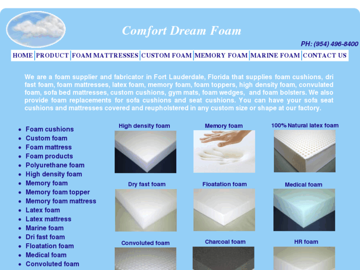 www.mydreamfoam.com