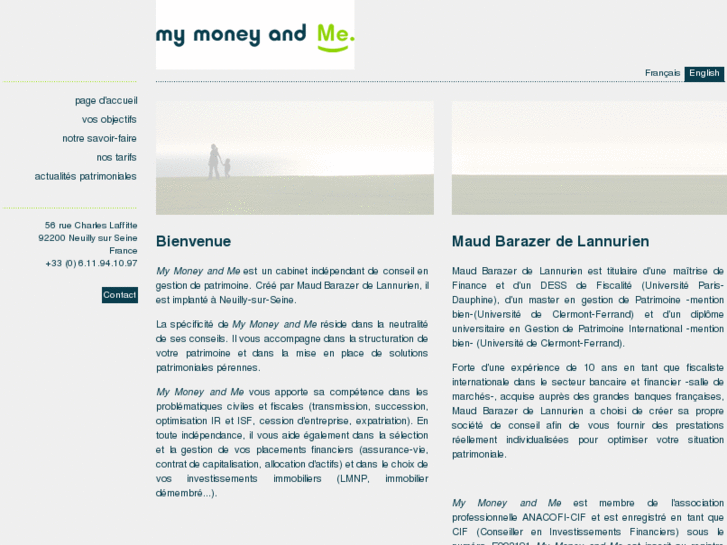 www.mymoneyandme.com