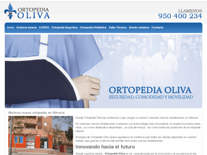 www.ortopediaoliva.com