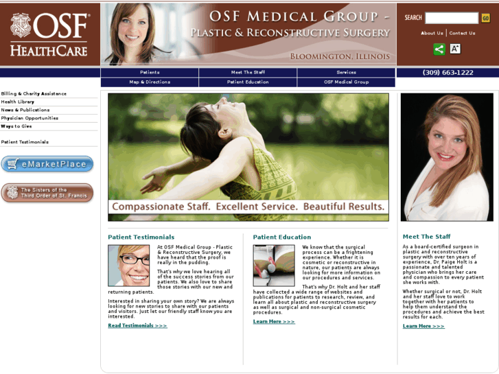 www.osfplasticsurgery-bloomington.net