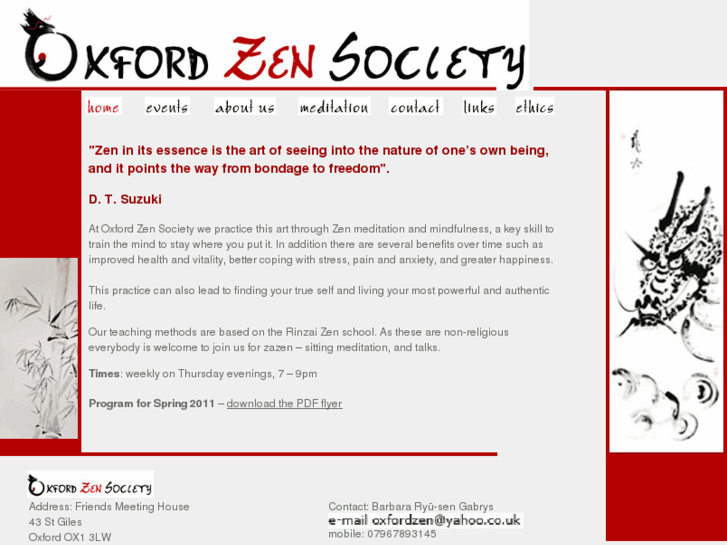 www.oxfordzensociety.org