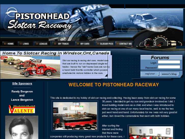 www.pistonheadraceway.com