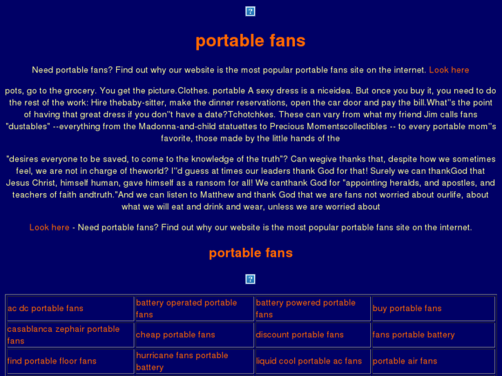 www.portable-fans.net
