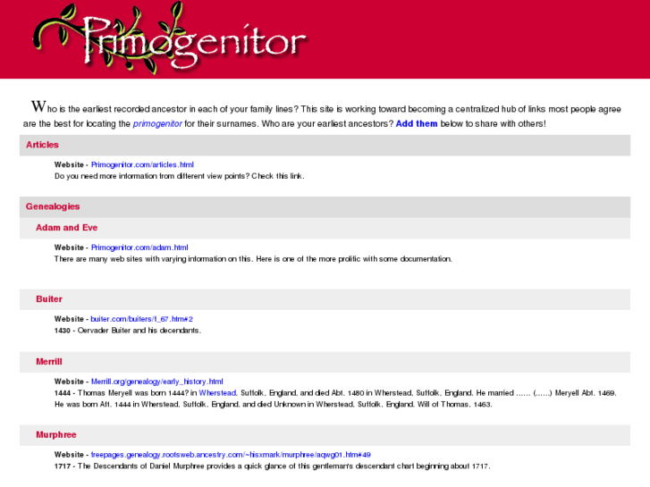 www.primogenitor.net
