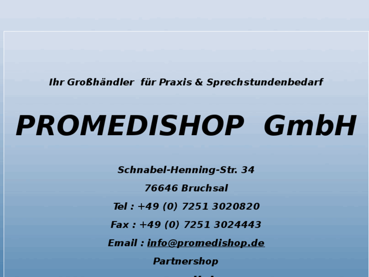 www.promedishop.com