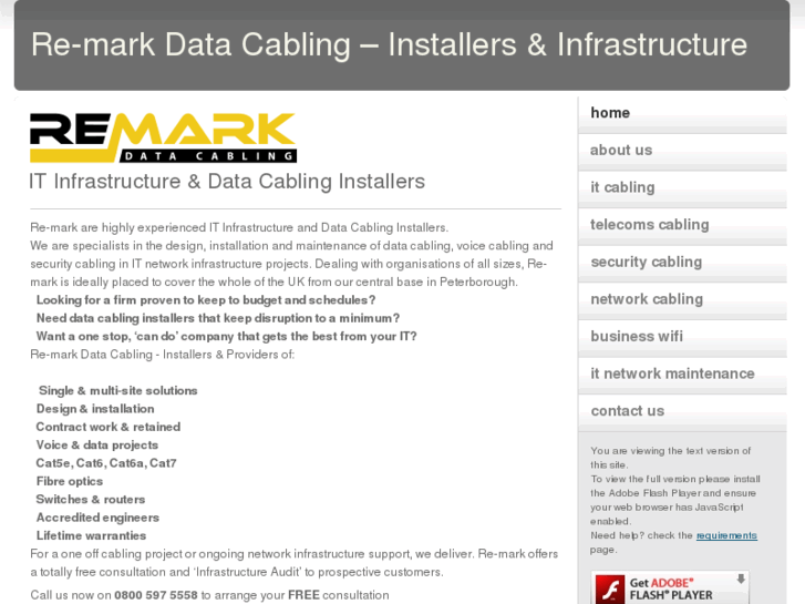 www.remarkdatacabling.com