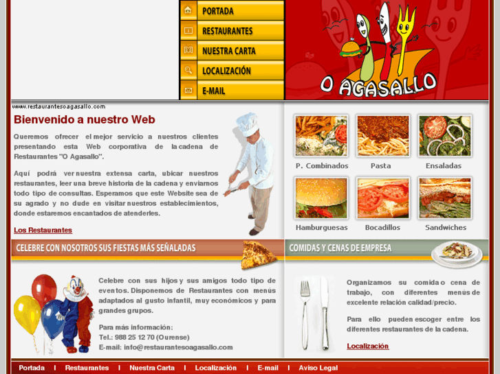 www.restaurantesoagasallo.com