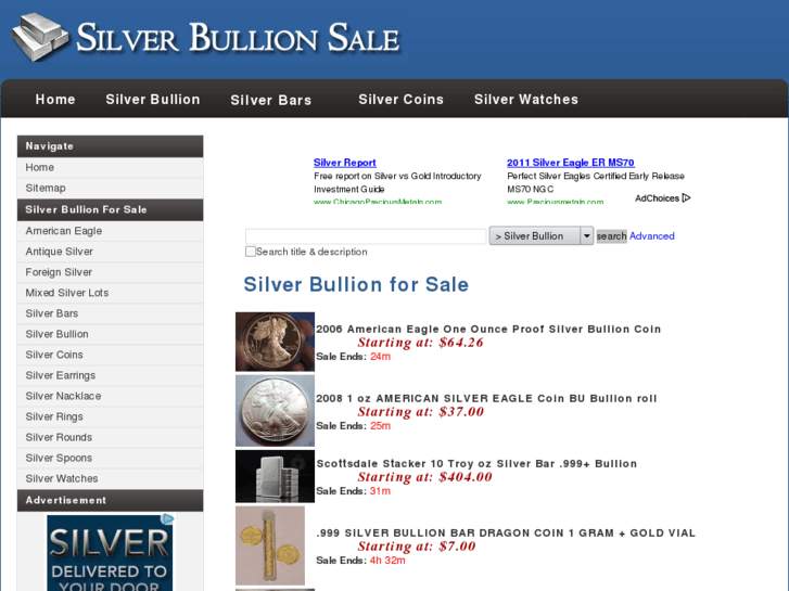 www.silverbullionsale.com