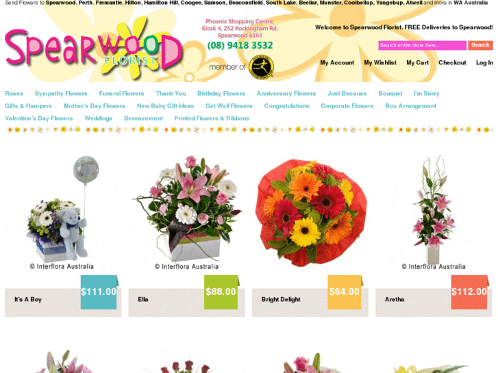 www.spearwoodflorist.com.au