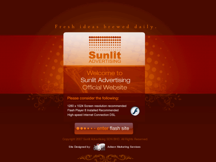 www.sunlitadvertising.com