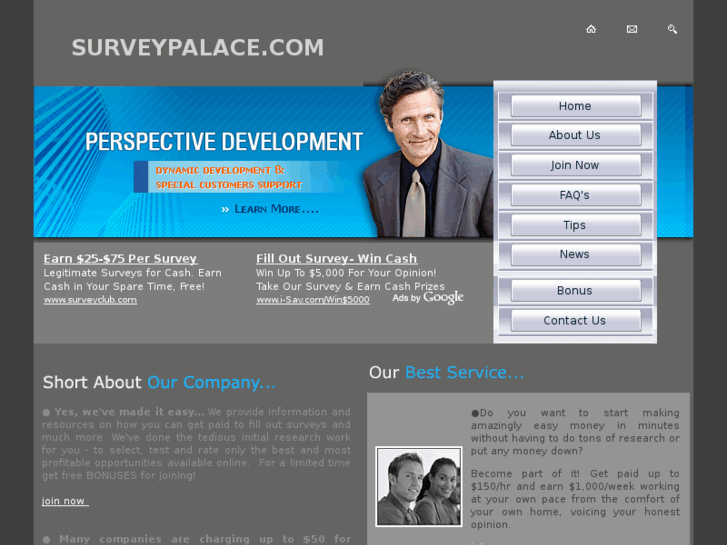 www.surveypalace.com