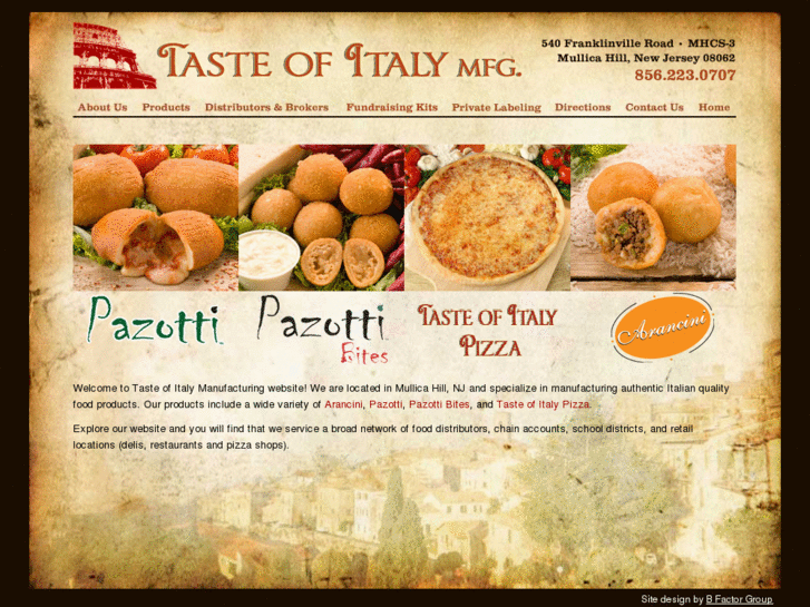 www.tasteofitalymfg.com