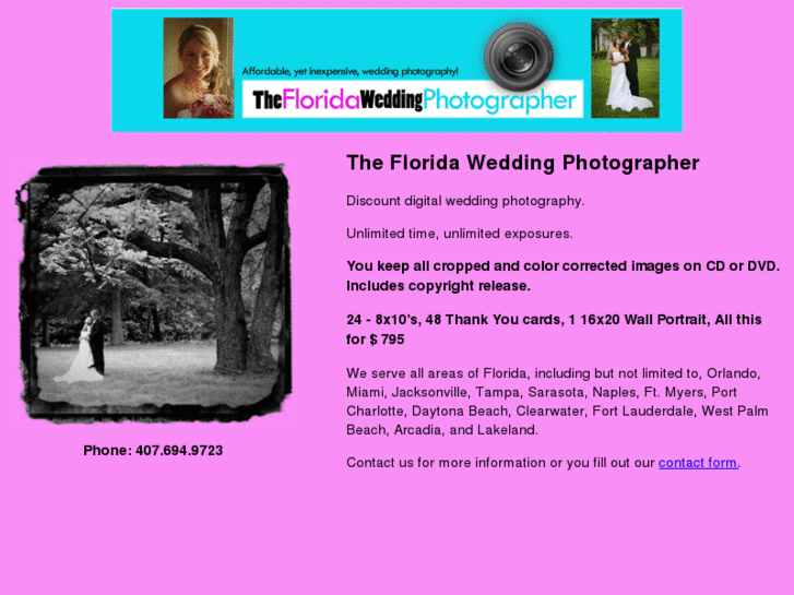 www.thefloridaweddingphotographer.com