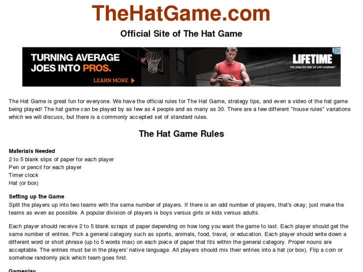 www.thehatgame.com