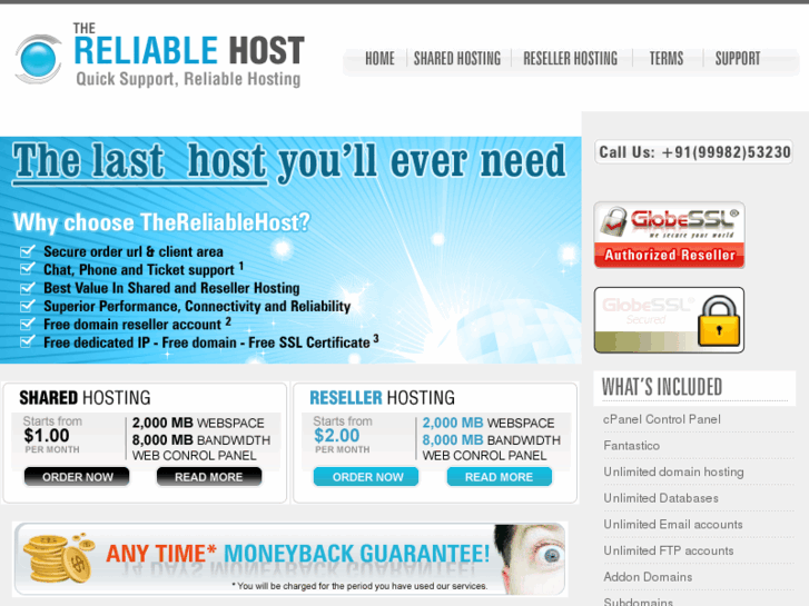 www.thereliablehost.com