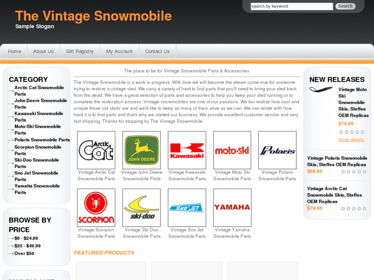 www.thevintagesnowmobile.com