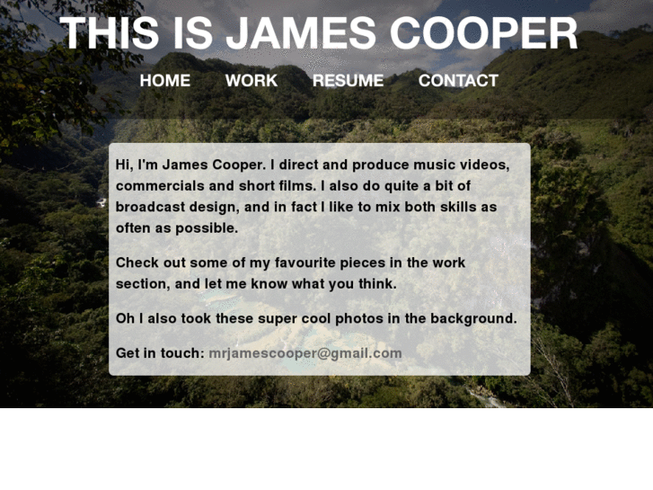 www.thisisjamescooper.com