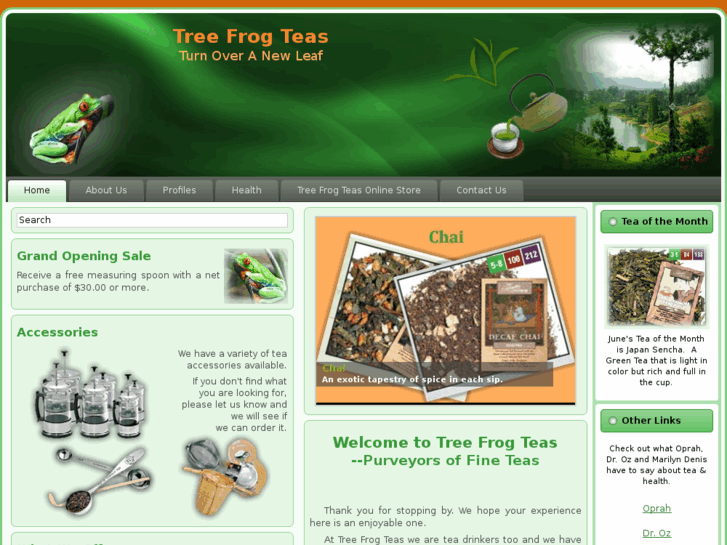 www.treefrogteas.com
