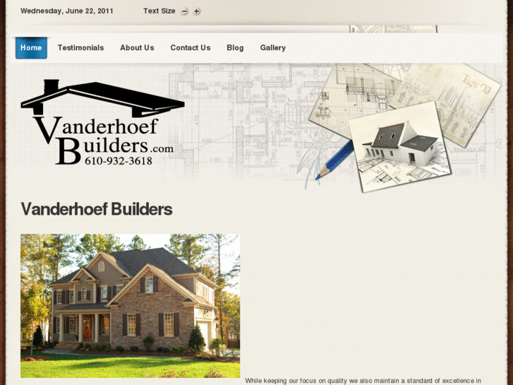 www.vanderhoefbuilders.com